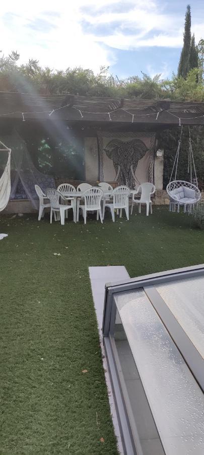 Hotel Sous Les Oliviers Tourrettes Zewnętrze zdjęcie